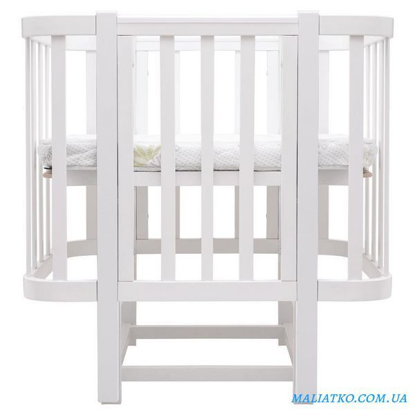 Кровать Babyroom Луна LU-2 маятник белый 1000681889 фото