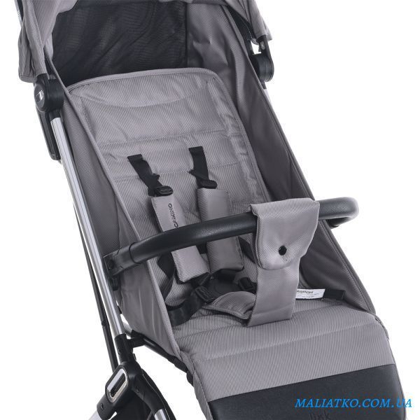 Коляска дитяча ME 1129 LINK Silver Striped 292340 фото