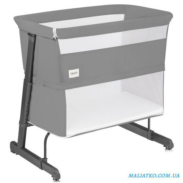 Ліжечко дитяче 5в1 Lionelo THOMI PLUS GREY CONCRETE 90930672 фото