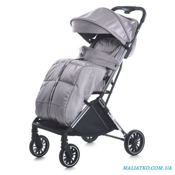 Коляска дитяча ME 1129 LINK Silver Striped 292340 фото