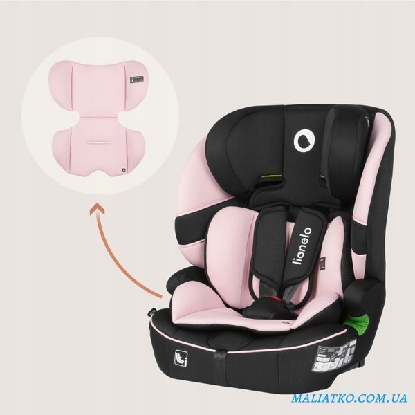 Дитяче автокрісло Lionelo BILLY I-SIZE PINK BABY 108908965 фото