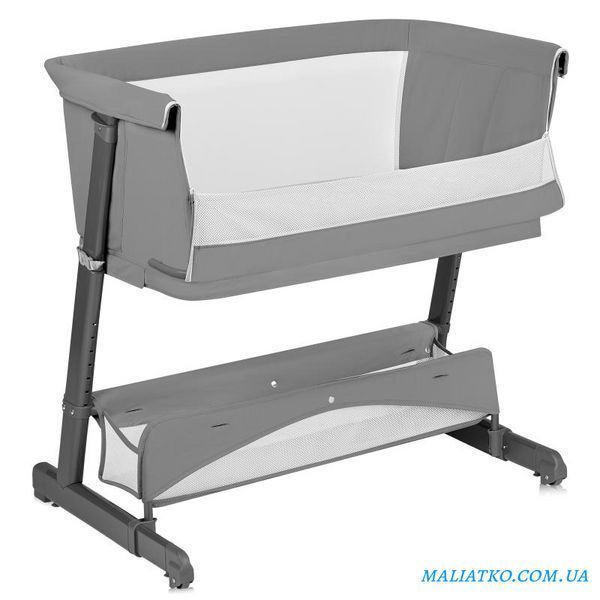 Ліжечко дитяче 5в1 Lionelo THOMI PLUS GREY CONCRETE 90930672 фото