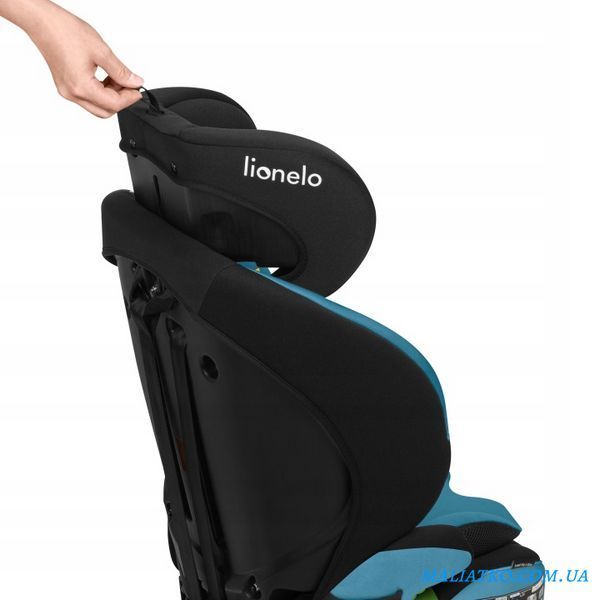 Дитяче автокрісло Lionelo LEVI FIX I-SIZE BLUE COBALT 109457167 фото