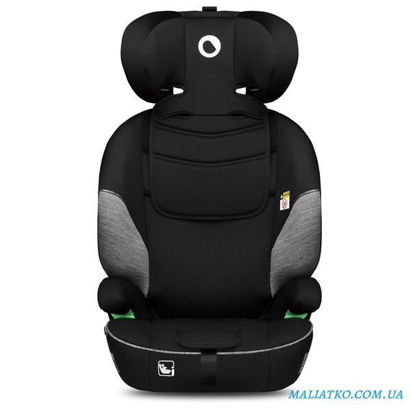 Дитяче автокрісло Lionelo LEVI I-SIZE BLACK GREY 77590980 фото
