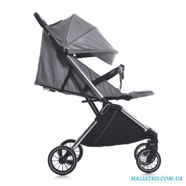 Коляска дитяча ME 1129 LINK Silver Striped 292340 фото