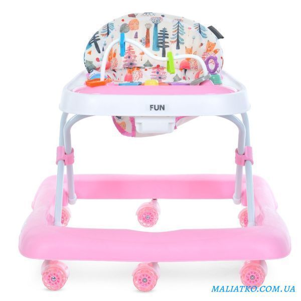 Ходунки ME 1184 FUN Pink 308190 фото