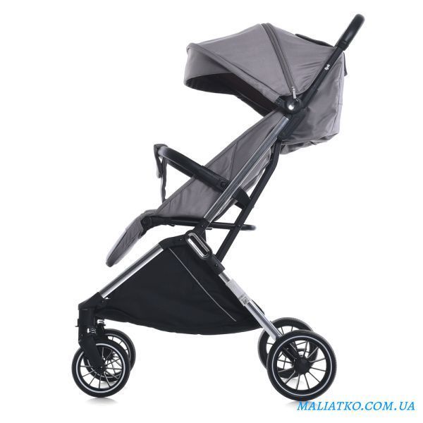 Коляска дитяча ME 1129 LINK Silver Striped 292340 фото