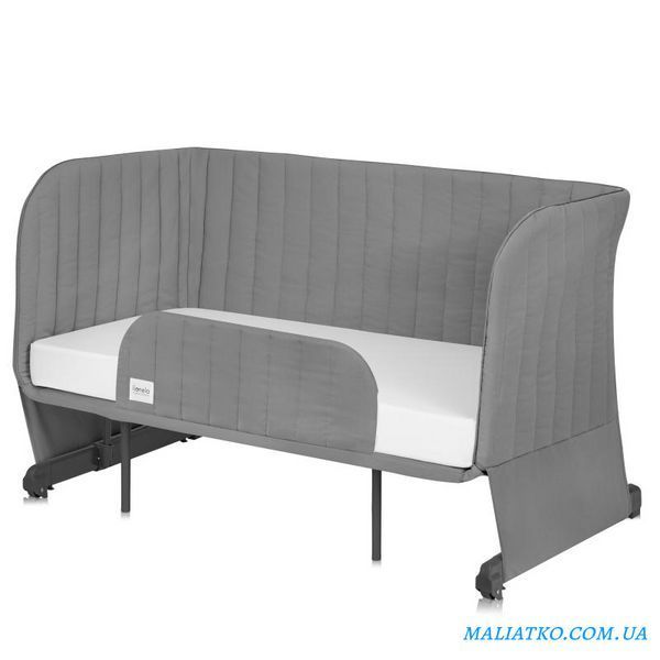 Ліжечко дитяче 5в1 Lionelo THOMI PLUS GREY CONCRETE 90930672 фото