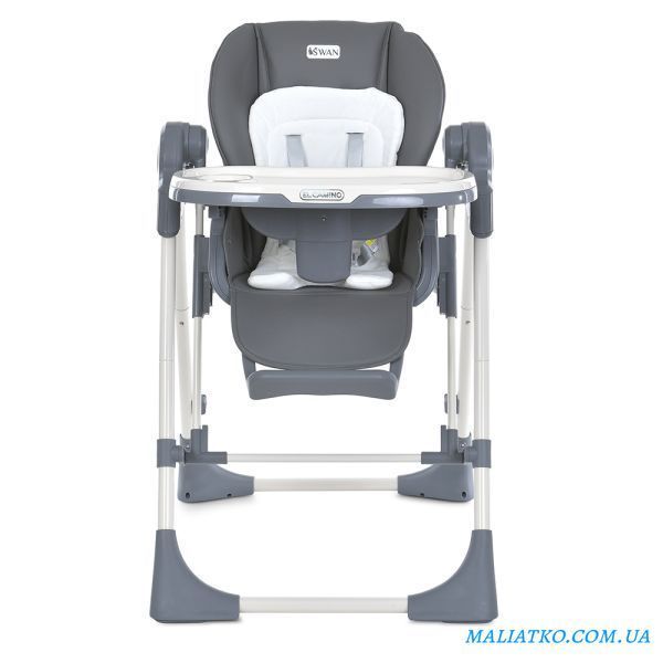 Стільчик-гойдалка ME 1087-G SWAN Dark Gray 296195 фото