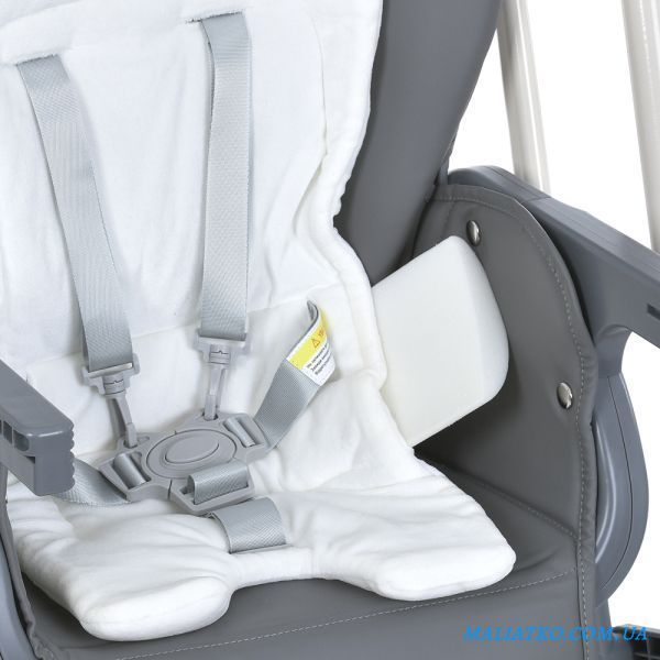 Стільчик-гойдалка ME 1087-G SWAN Dark Gray 296195 фото