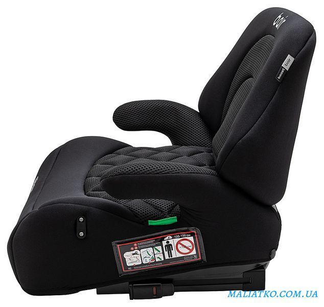 Автокрісло Bair Boost i-size Iso-fix BB-01 total black 1000681997 фото