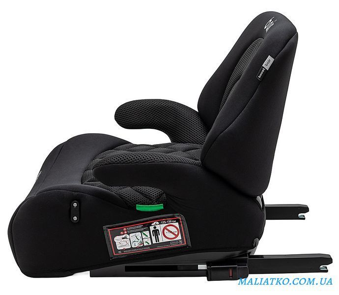 Автокрісло Bair Boost i-size Iso-fix BB-01 total black 1000681997 фото