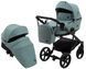 Коляска 2 в 1 Bair Kiwi Soft BKS-028 нефрит 1000625632 фото