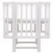 Кровать Babyroom Луна LU-2 маятник белый 1000681889 фото 5