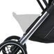 Коляска дитяча ME 1129 LINK Silver Striped 292340 фото 11