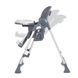 Стільчик-гойдалка ME 1087-G SWAN Dark Gray 296195 фото 4