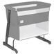 Ліжечко дитяче 5в1 Lionelo THOMI PLUS GREY CONCRETE 90930672 фото 3