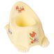 Горщик з антиковзаючим покриттям Tega FOREST FAIRYTALE Anti-slip potty FF-001-109 light yellow (жовтий) 681326 фото