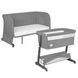 Ліжечко дитяче 5в1 Lionelo THOMI PLUS GREY CONCRETE 90930672 фото