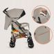 Прогулянкова коляска Lionelo IRMA BEIGE SAND 126341052 фото 4