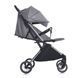 Коляска дитяча ME 1129 LINK Silver Striped 292340 фото 4