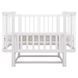 Кровать Babyroom Луна LU-2 маятник белый 1000681889 фото 4