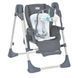 Стільчик-гойдалка ME 1087-G SWAN Dark Gray 296195 фото 7