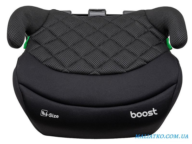 Автокрісло Bair Boost i-size Iso-fix BB-01 total black 1000681997 фото