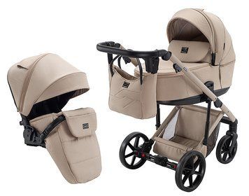 Коляска 2 в 1 Adamex Dolce Natura 14 sand 1000681873 фото