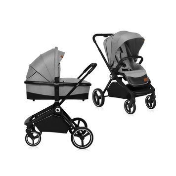 Універсальна коляска 2 в 1 Lionelo MIKA 2IN1 GREY STONE 49956060 фото