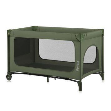 Манеж-ліжко Lionelo JASMIN EASY FOLD GREEN OLIVE 93733738 фото