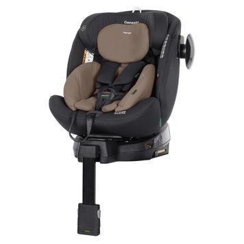 Автокрісло CARRELLO Genesis+ CRL-12807 Sand Beige i-Size 40-150см ISOFIX, поворот, опор.стійка 105761 фото