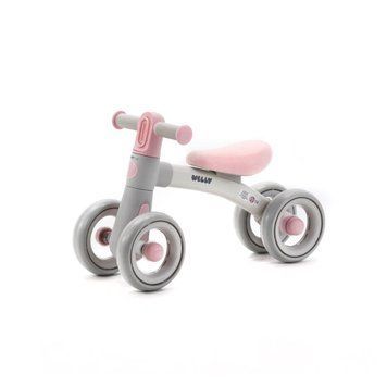 Беговел Adamex Welly grey-pink 1000681619 фото