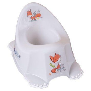 Горщик з антиковзаючим покриттям Tega FOREST FAIRYTALE Anti-slip potty FF-001-111 light beige (бежевий) 681327 фото