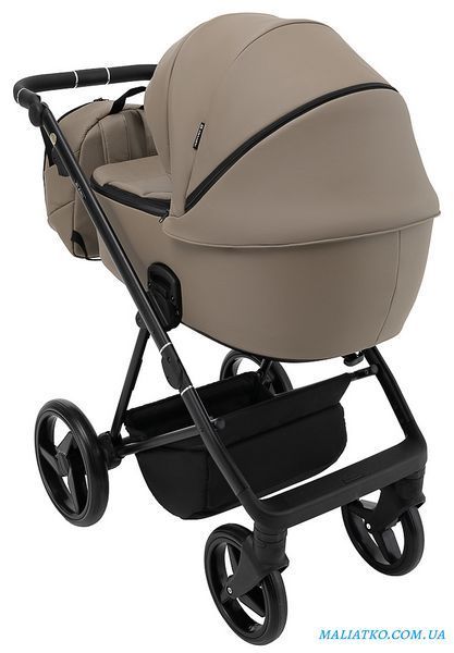 Коляска 2 в 1 Adamex Blanc Eco SA-9 темный капучино 1000680712 фото