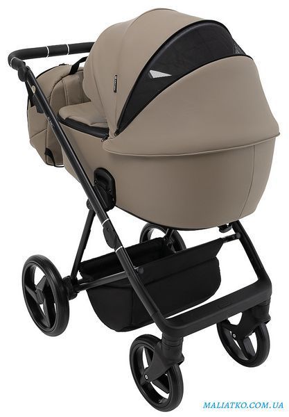 Коляска 2 в 1 Adamex Blanc Eco SA-9 темный капучино 1000680712 фото