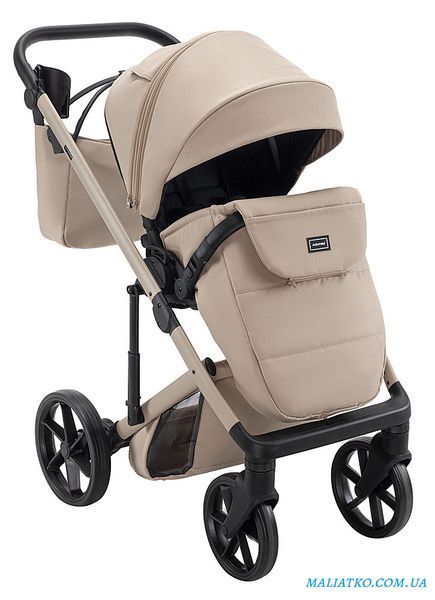 Коляска 2 в 1 Adamex Dolce Natura 14 sand 1000681873 фото