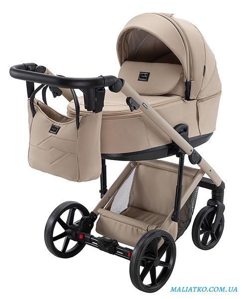 Коляска 2 в 1 Adamex Dolce Natura 14 sand 1000681873 фото