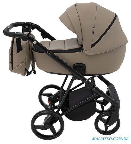 Коляска 2 в 1 Adamex Blanc Eco SA-9 темный капучино 1000680712 фото
