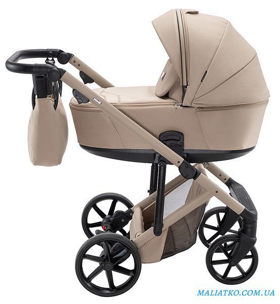 Коляска 2 в 1 Adamex Dolce Natura 14 sand 1000681873 фото