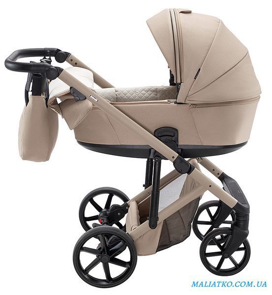 Коляска 2 в 1 Adamex Dolce Natura 14 sand 1000681873 фото