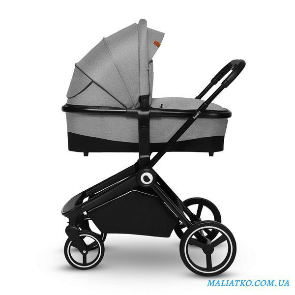 Універсальна коляска 2 в 1 Lionelo MIKA 2IN1 GREY STONE 49956060 фото