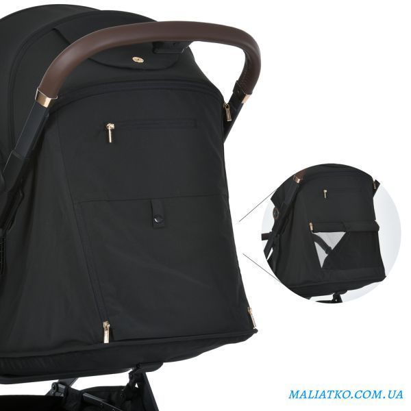 Коляска дитяча ME 1127-G BEYA Black 293891 фото