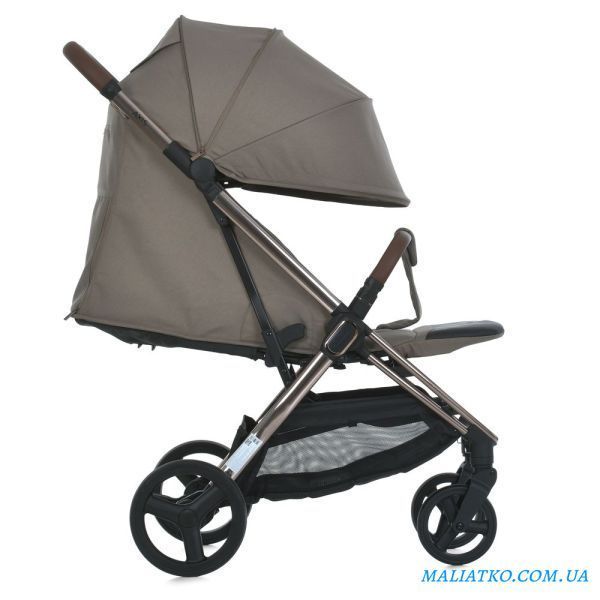 Коляска дитяча ME 1192 AXIS Milk Chocolate 310895 фото