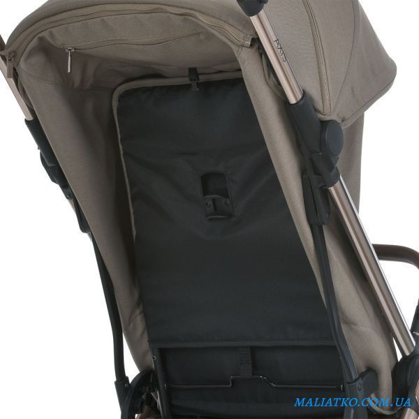 Коляска дитяча ME 1192 AXIS Milk Chocolate 310895 фото
