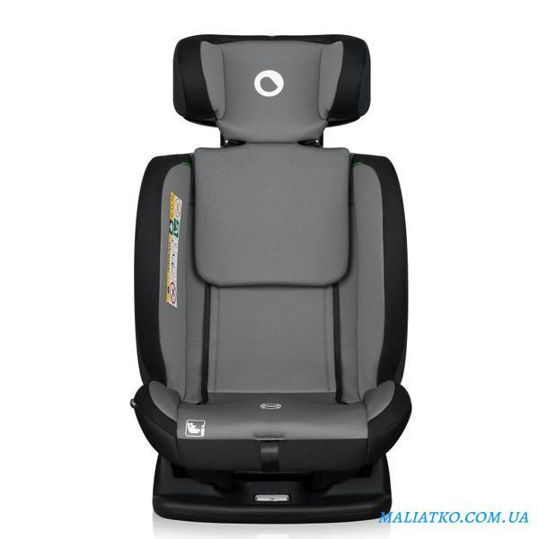 Дитяче автокрісло Lionelo IZZY I-SIZE BLACK GREY 91274513 фото