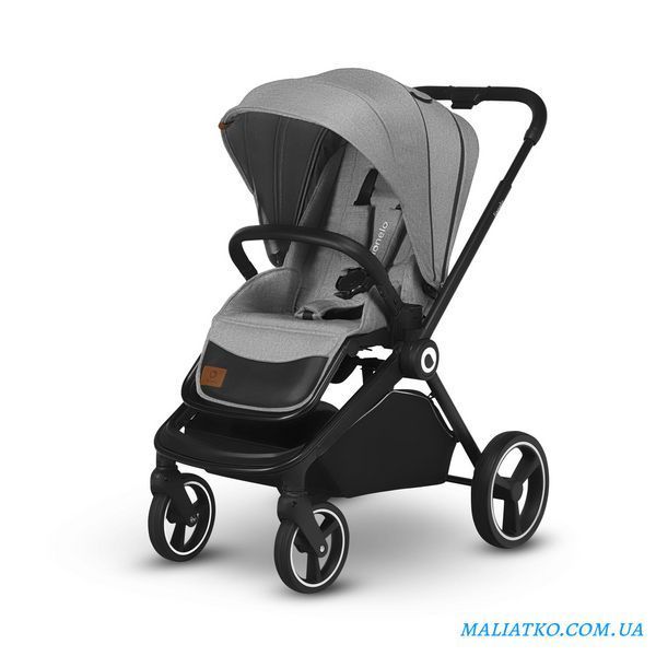 Універсальна коляска 2 в 1 Lionelo MIKA 2IN1 GREY STONE 49956060 фото