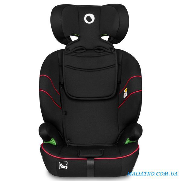 Дитяче автокрісло Lionelo LEVI I-SIZE SPORTY BLACK 77622421 фото