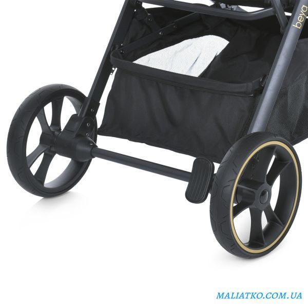 Коляска дитяча ME 1127-G BEYA Black 293891 фото