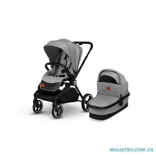 Універсальна коляска 2 в 1 Lionelo MIKA 2IN1 GREY STONE 49956060 фото